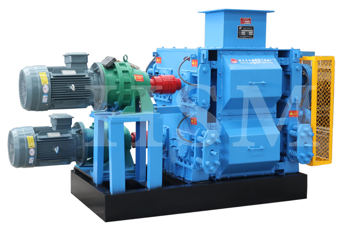 四輥破碎機對輥破碎機、河卵石制砂機、石頭制砂機