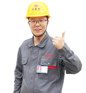 對輥破碎機、河卵石制砂機、石頭制砂機工程師頭像