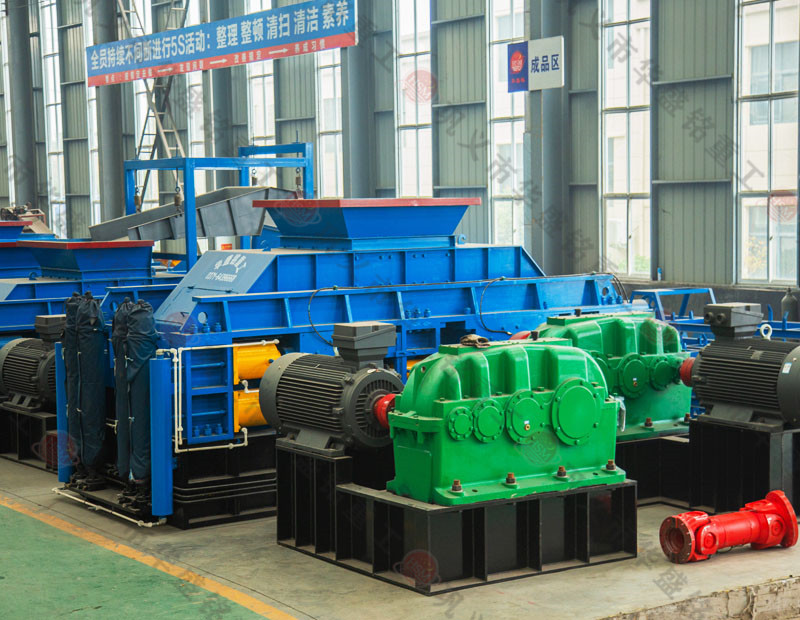 液壓對輥制砂機(jī)