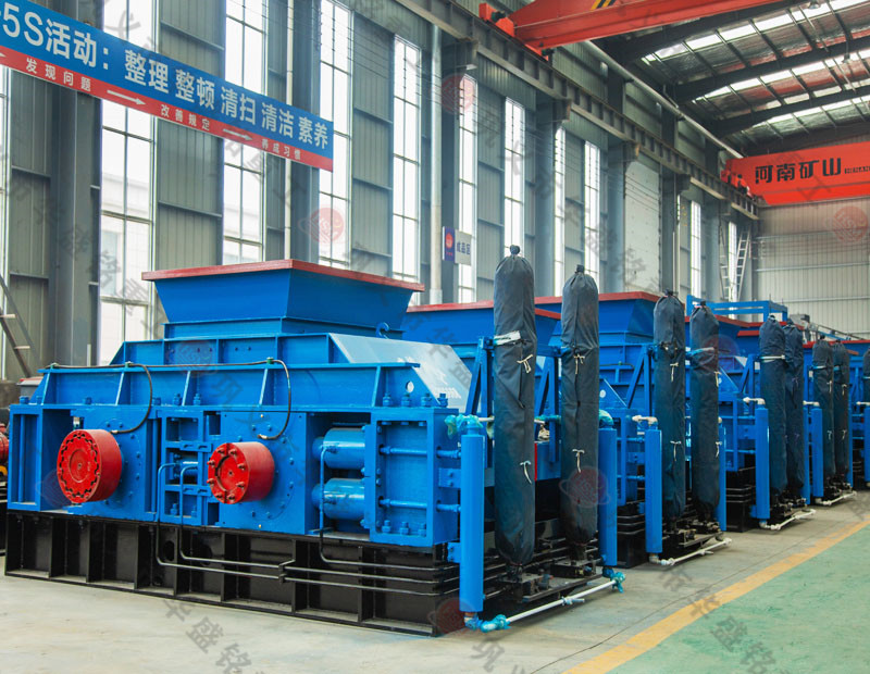 全自動(dòng)液壓對輥制砂機(jī)