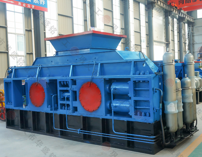 柴油動(dòng)力對輥破碎機(jī)