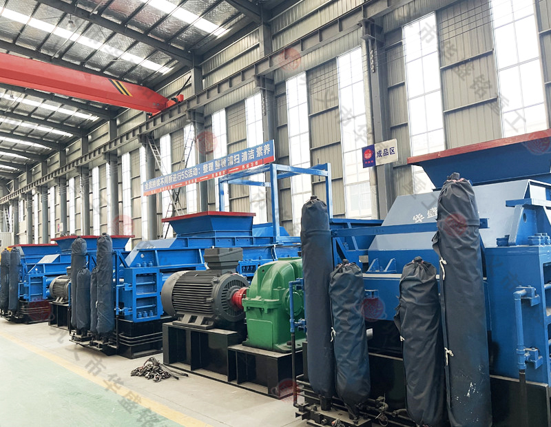 河卵石、風(fēng)化砂對(duì)輥制沙機(jī)