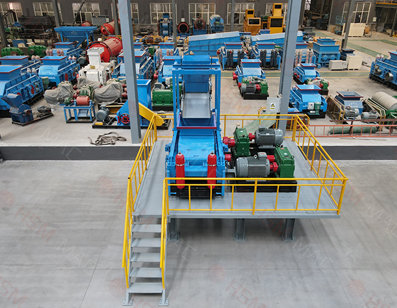 選擇河南鄭州華盛銘對輥制砂機，確保制砂生產效率與品質